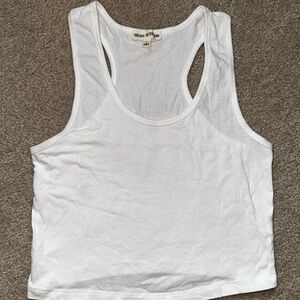 Zenana Outfitters White Tank Top for Women